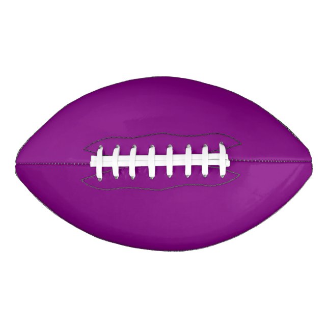 Color purple football (Front)