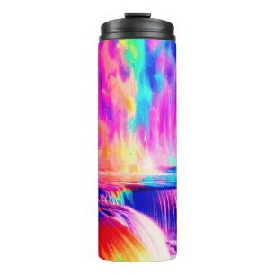 COLOR RAIN THERMAL TUMBLER