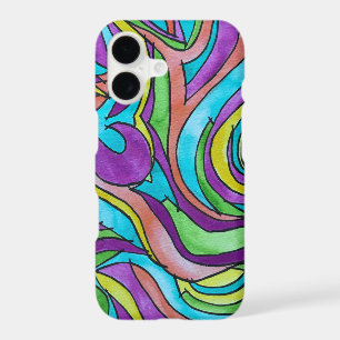 Color Rhythm-Stylish Abstract Watercolor Art