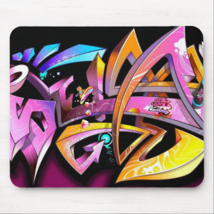 Color scheme - mouse pad