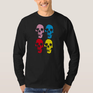 COLOR SKULLS T-Shirt
