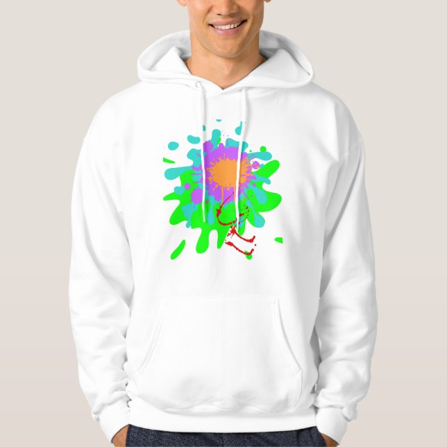 Color Splash hoodie (Front)