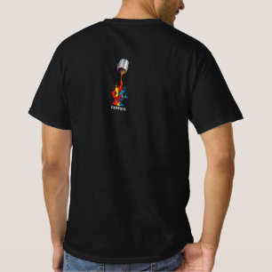 Color Splash Paint Can Art T-Shirt