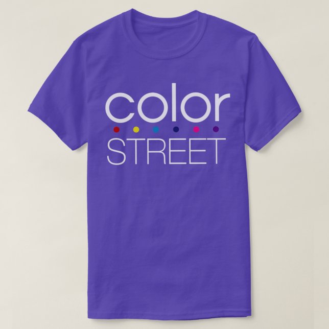 Color Street T-Shirt (Design Front)