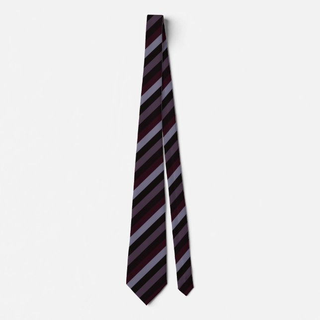 Color Stripes 01 Tie (Front)