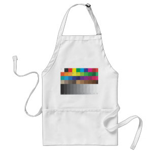COLOR SWATCH AND GRAY SCALE STANDARD APRON