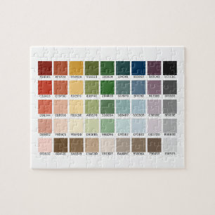 Color Test Jigsaw Puzzle