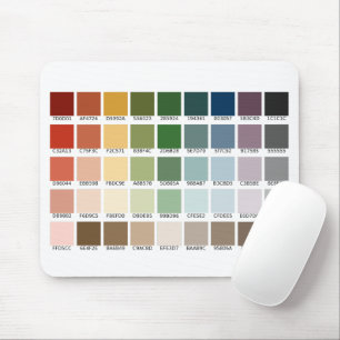 Color Test Mouse Pad