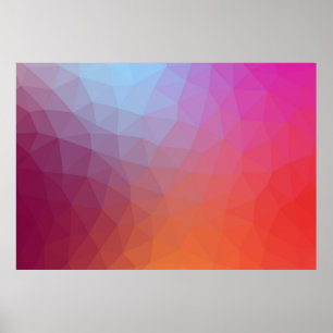 color theme mosaic abstract backgroundabstract,bac poster