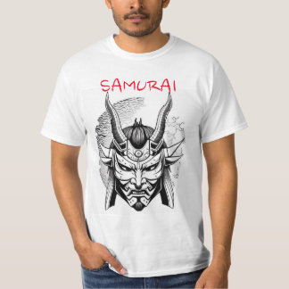 Color T's Samurai Masks Crafts  T-Shirt