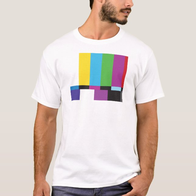Color TV T-Shirt (Front)