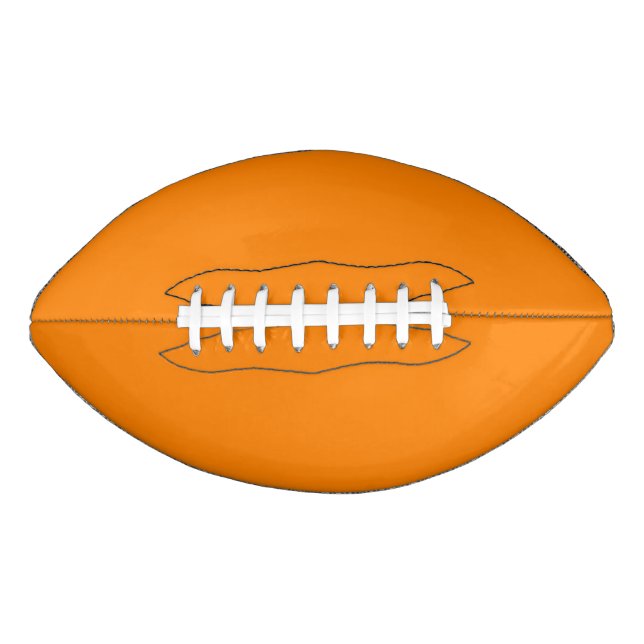 color UT orange Football (Front)