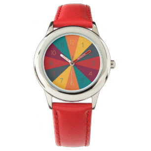 Color Wheel Fun Watch