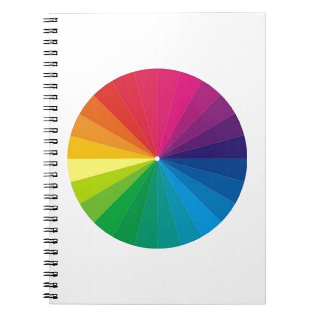 COLOR WHEEL NOTEBOOK (Front)