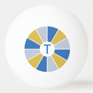 Color Wheel / Rays custom ping pong balls