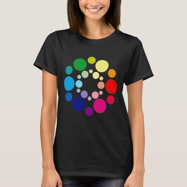 Color Wheel T Shirt (Front)