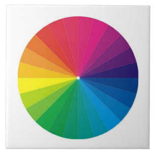 COLOR WHEEL TILE