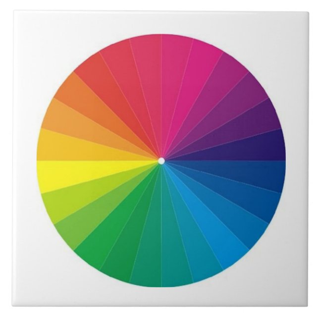COLOR WHEEL TILE (Front)