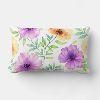 "Color Whisper – Fantasy Pillowcase" Lumbar Cushion