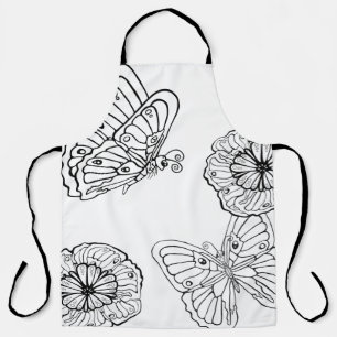 Color your apron Design