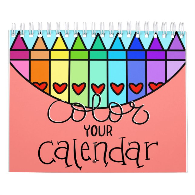 Color Your Calendar (Cover)
