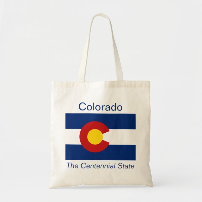 Coloradan Flag Bag (Front)