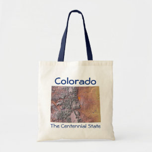 Coloradan Map Bag