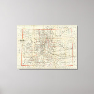 Colorado 12 canvas print