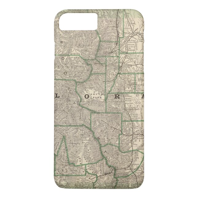 Colorado 12 Case-Mate iPhone case (Back)