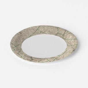 Colorado 12 paper plate