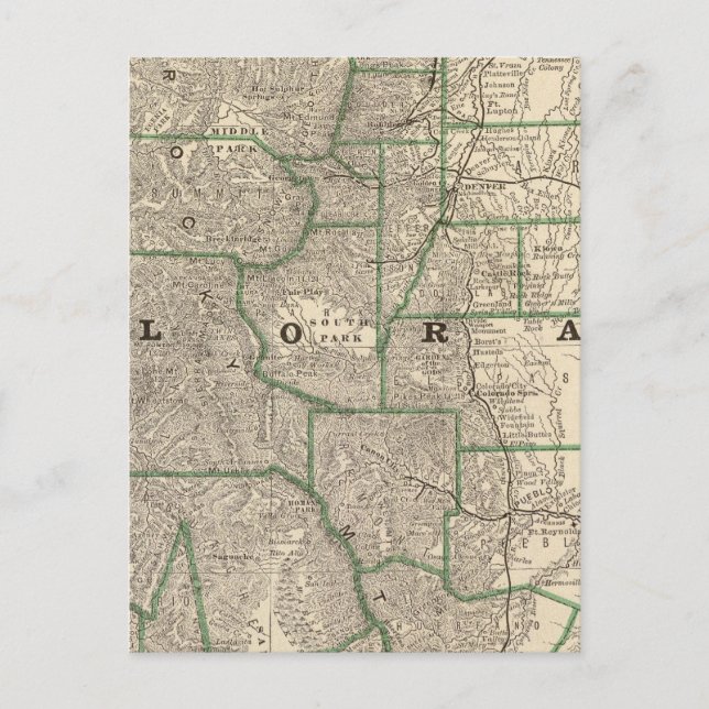 Colorado 12 postcard (Front)