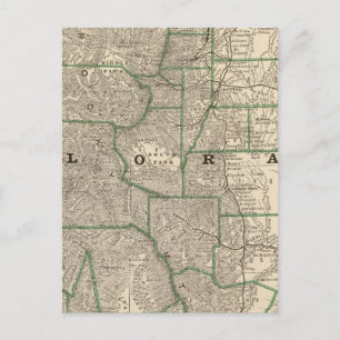 Colorado 12 postcard