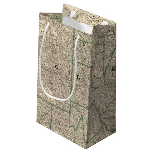 Colorado 12 small gift bag (Back Angled)