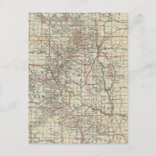 Colorado 13 postcard