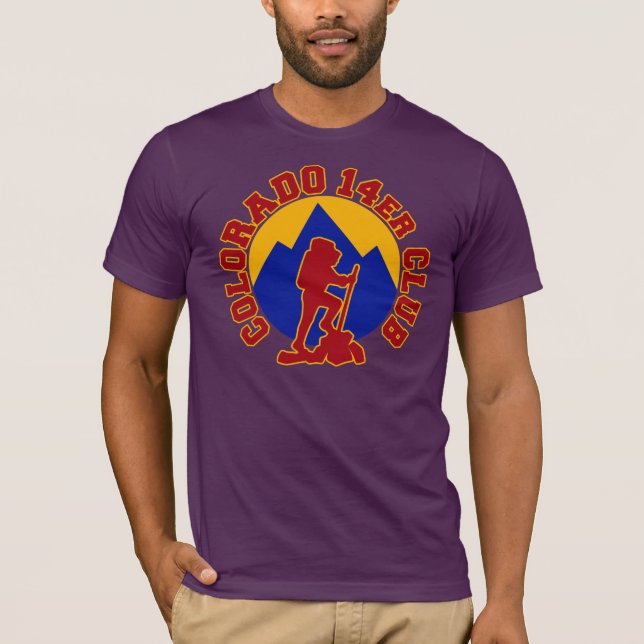 Colorado 14er Club T-Shirt (Front)