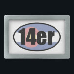 Colorado 14ers belt buckle<br><div class="desc">Belt Buckle</div>