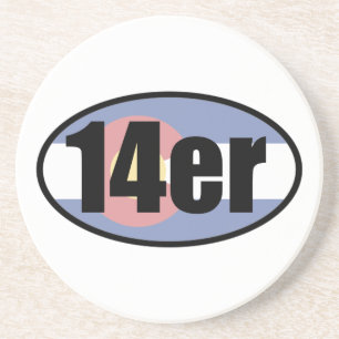 Colorado 14ers coaster