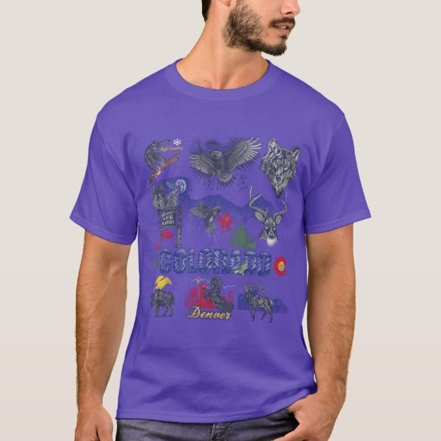 colorado 1 T-Shirt (Front)
