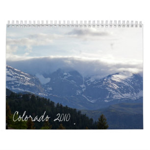 Colorado 2010 calendar