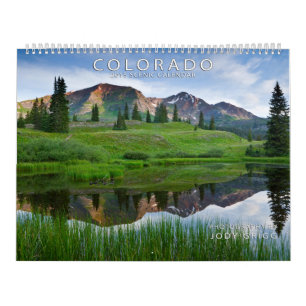Colorado 2015 Scenic Calendar