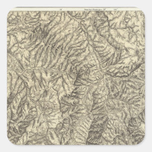 Colorado 2 square sticker
