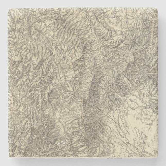Colorado 2 stone coaster (Front)