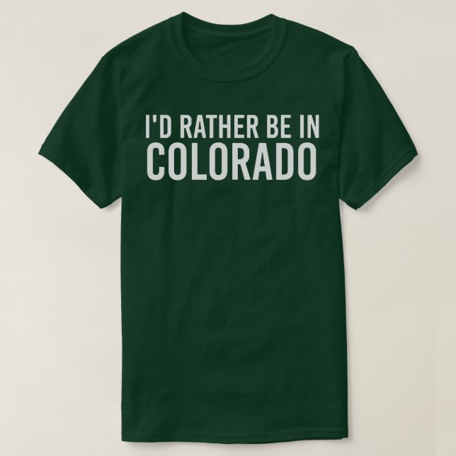 colorado 35 T-Shirt (Design Front)