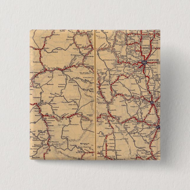 Colorado 3 15 cm square badge (Front)