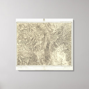 Colorado 4 canvas print