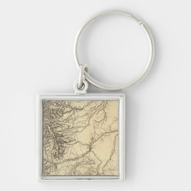 Colorado 4 key ring (Front)