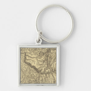 Colorado 4 key ring