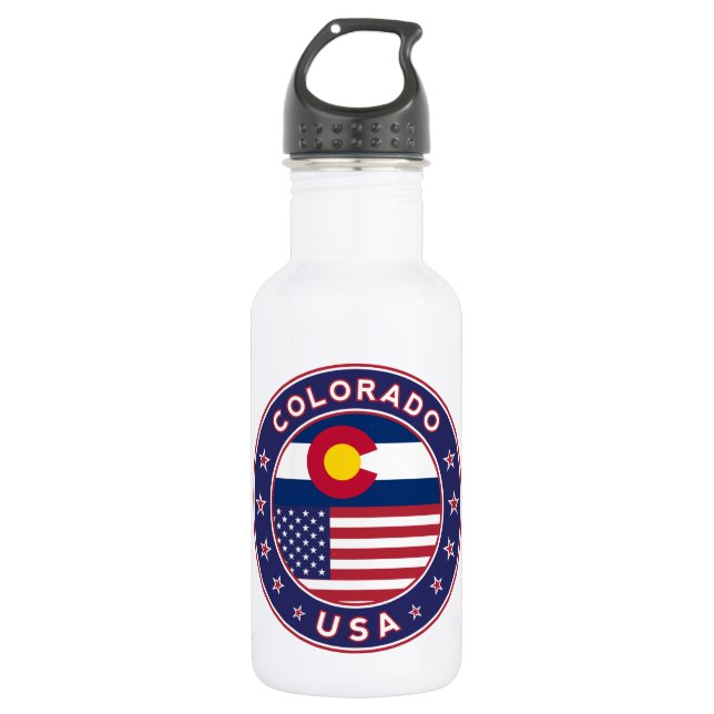 Colorado 532 Ml Water Bottle (Front)