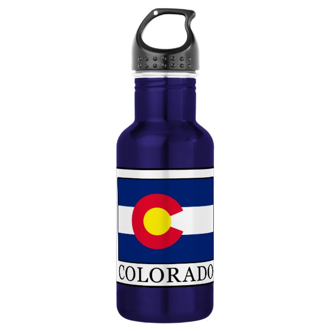 Colorado 532 Ml Water Bottle (Front)
