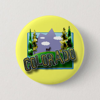 COLORADO 6 CM ROUND BADGE